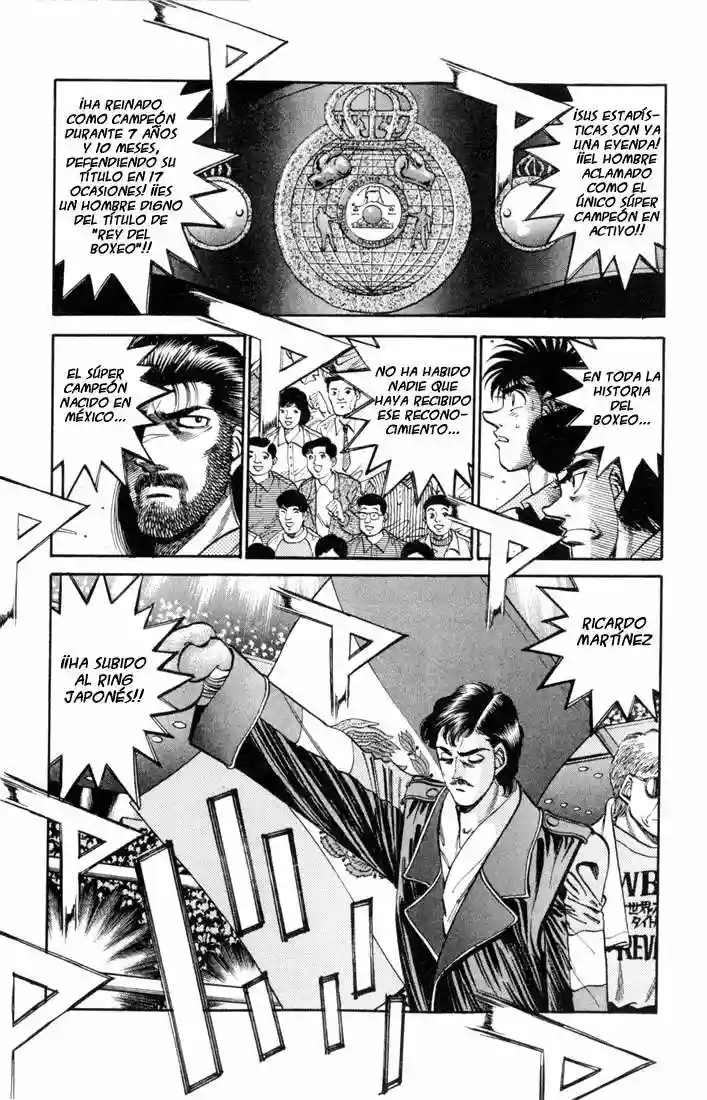 Hajime no Ippo Capítulo 333 - Página 7