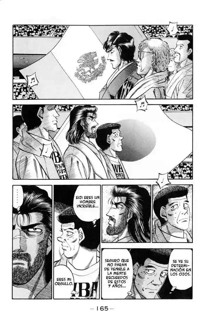 Hajime no Ippo Capítulo 333 - Página 9