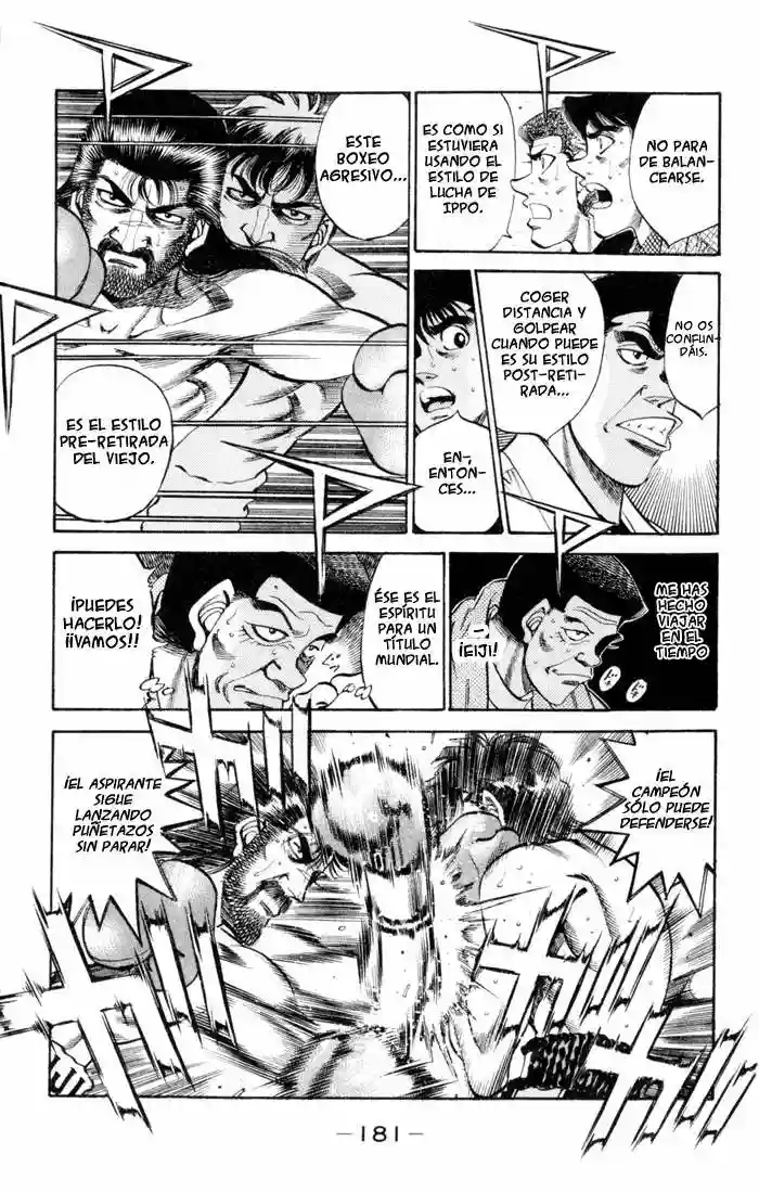 Hajime no Ippo Capítulo 334 - Página 5