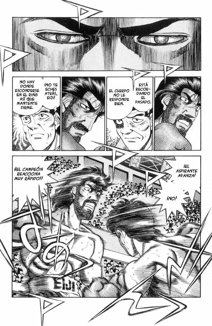 Hajime no Ippo Capítulo 335 - Página 10