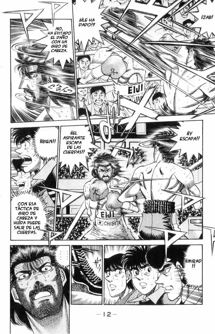 Hajime no Ippo Capítulo 335 - Página 11