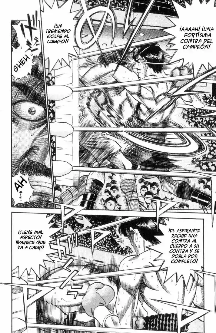 Hajime no Ippo Capítulo 335 - Página 15