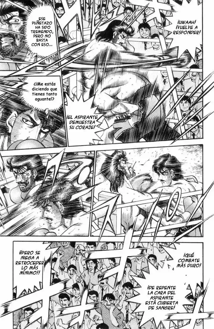 Hajime no Ippo Capítulo 335 - Página 20