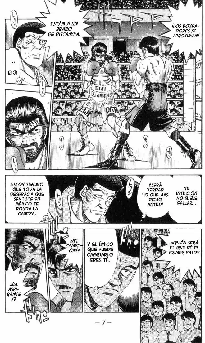 Hajime no Ippo Capítulo 335 - Página 6