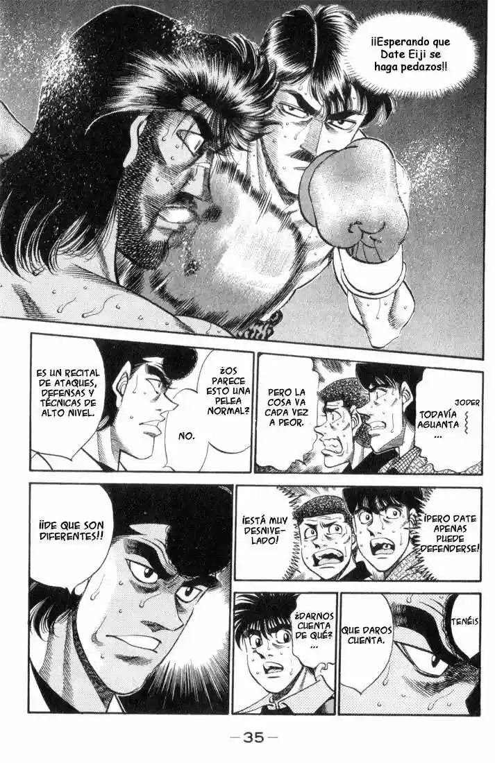 Hajime no Ippo Capítulo 336 - Página 11
