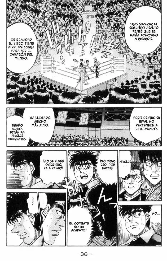 Hajime no Ippo Capítulo 336 - Página 12