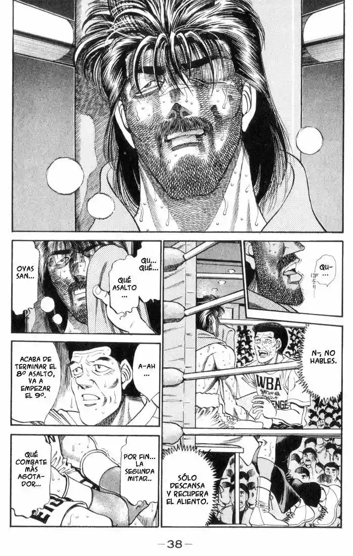 Hajime no Ippo Capítulo 336 - Página 14