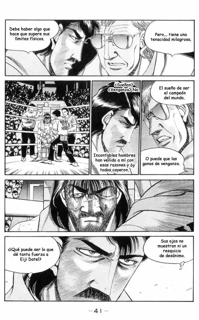 Hajime no Ippo Capítulo 336 - Página 17