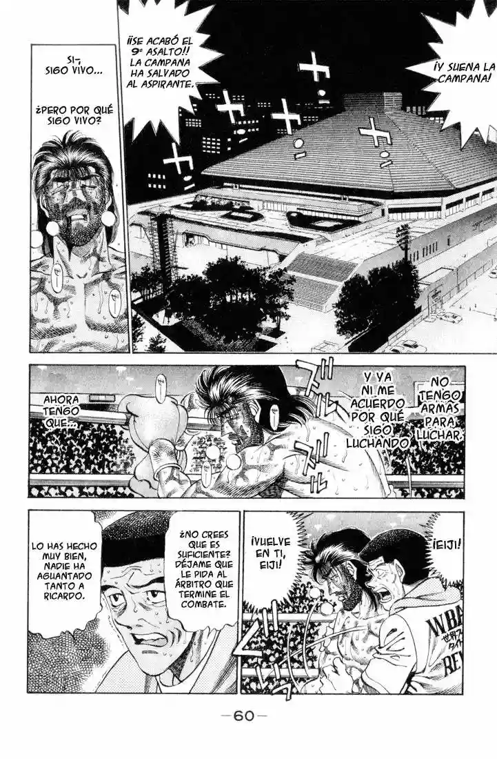 Hajime no Ippo Capítulo 337 - Página 16