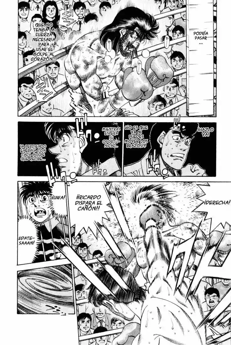 Hajime no Ippo Capítulo 337 - Página 4