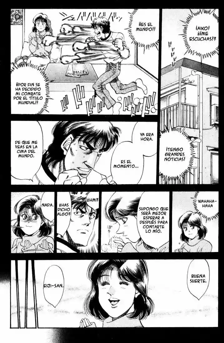 Hajime no Ippo Capítulo 338 - Página 13