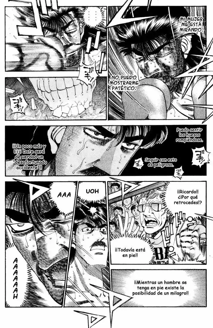 Hajime no Ippo Capítulo 338 - Página 16