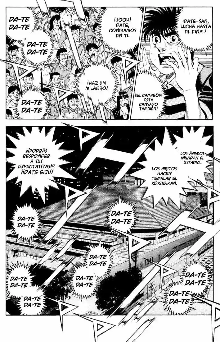Hajime no Ippo Capítulo 338 - Página 6