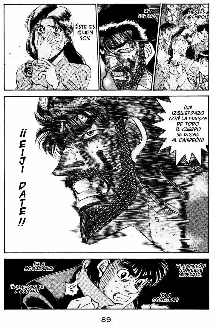 Hajime no Ippo Capítulo 339 - Página 5