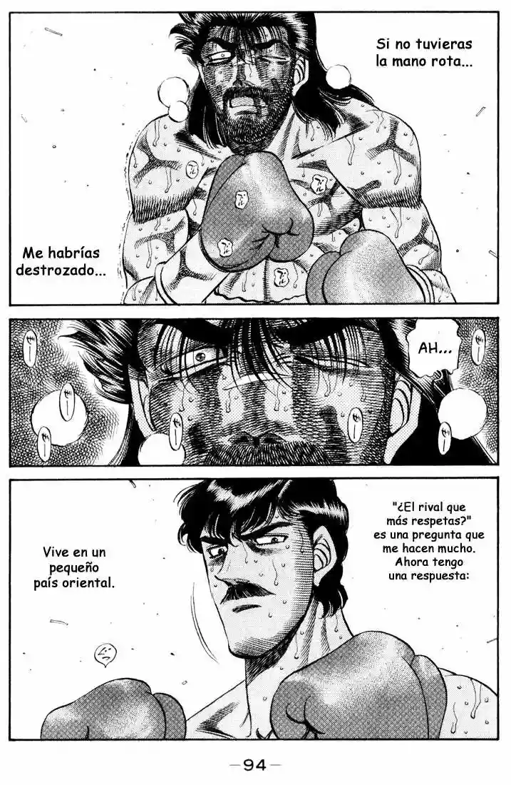 Hajime no Ippo Capítulo 339 - Página 9