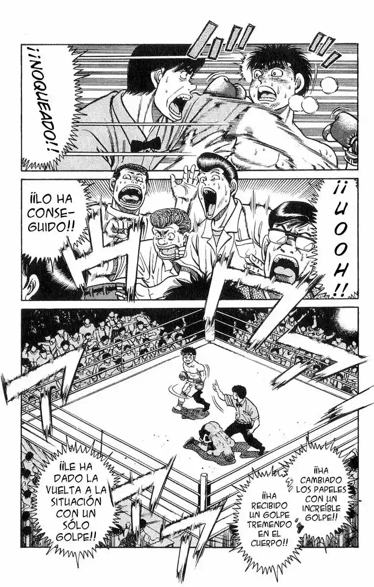 Hajime no Ippo Capítulo 34 - Página 12