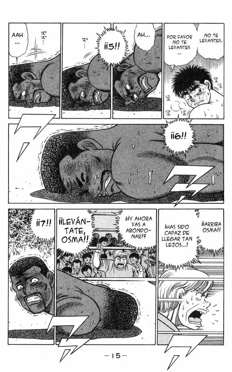 Hajime no Ippo Capítulo 34 - Página 14