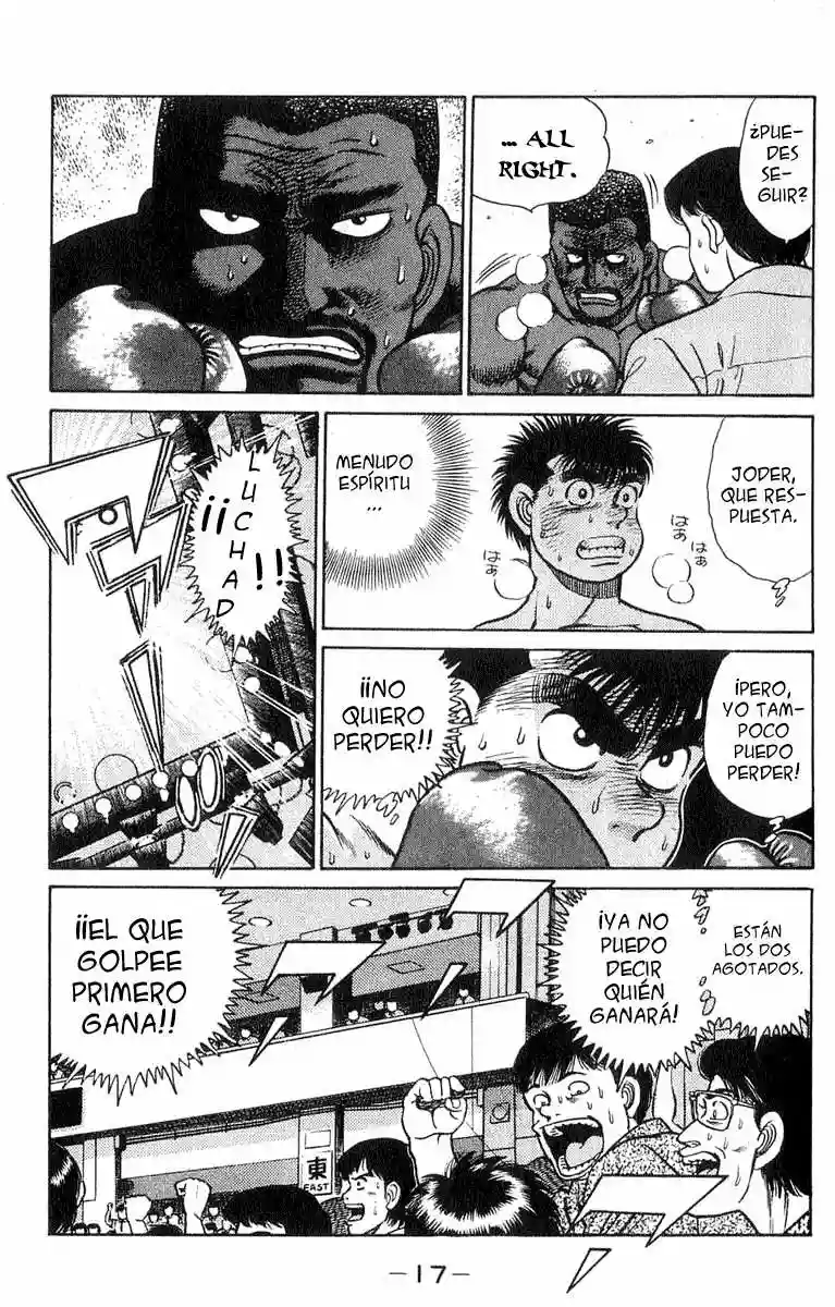 Hajime no Ippo Capítulo 34 - Página 16
