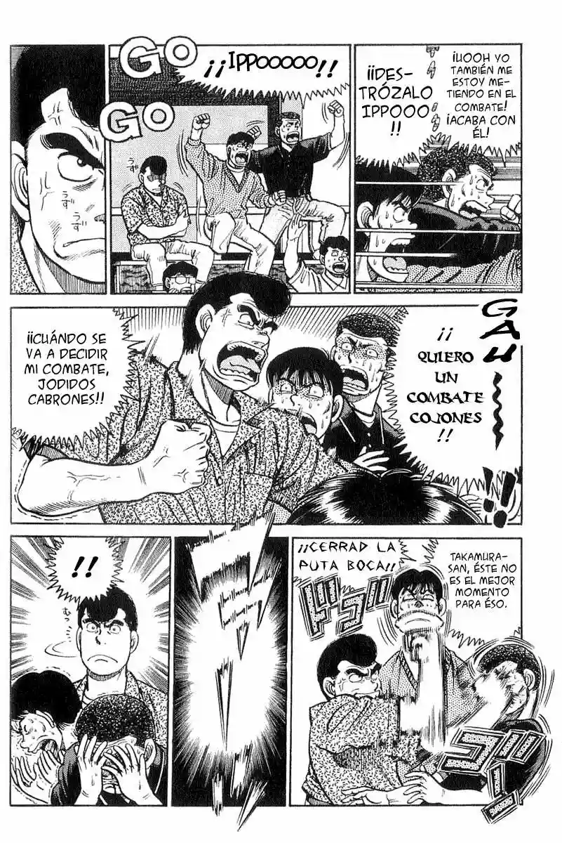 Hajime no Ippo Capítulo 34 - Página 19