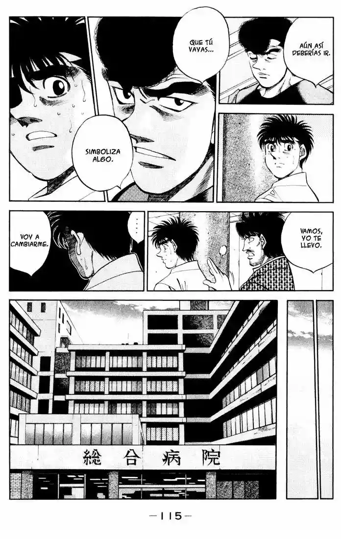 Hajime no Ippo Capítulo 340 - Página 10