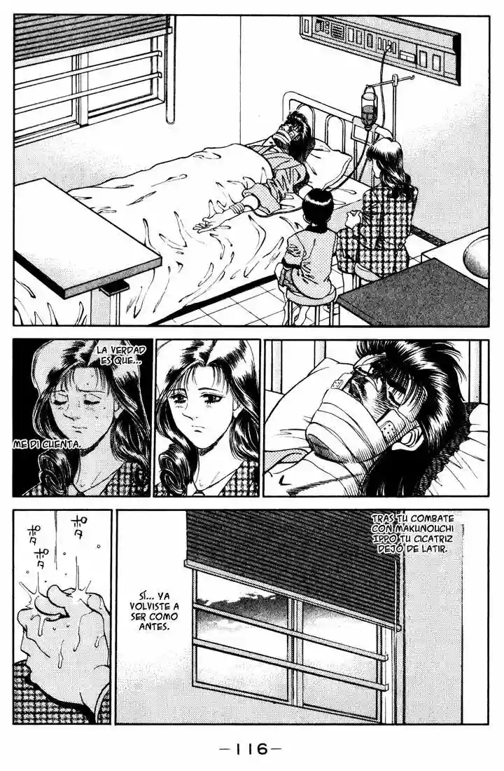 Hajime no Ippo Capítulo 340 - Página 11