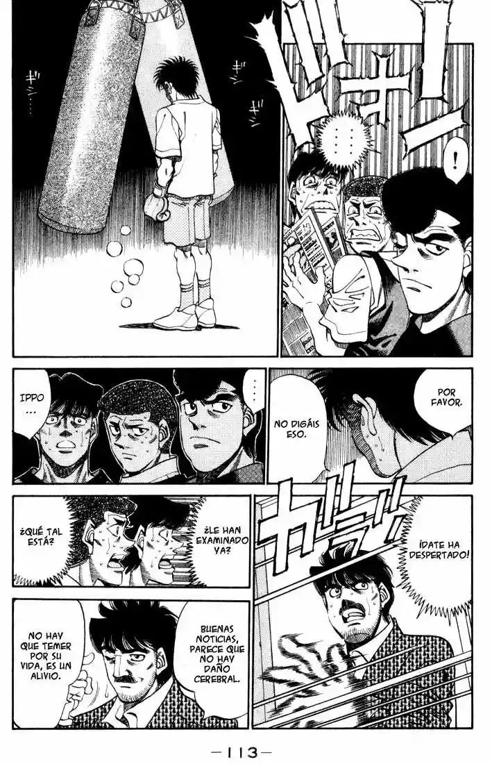 Hajime no Ippo Capítulo 340 - Página 8
