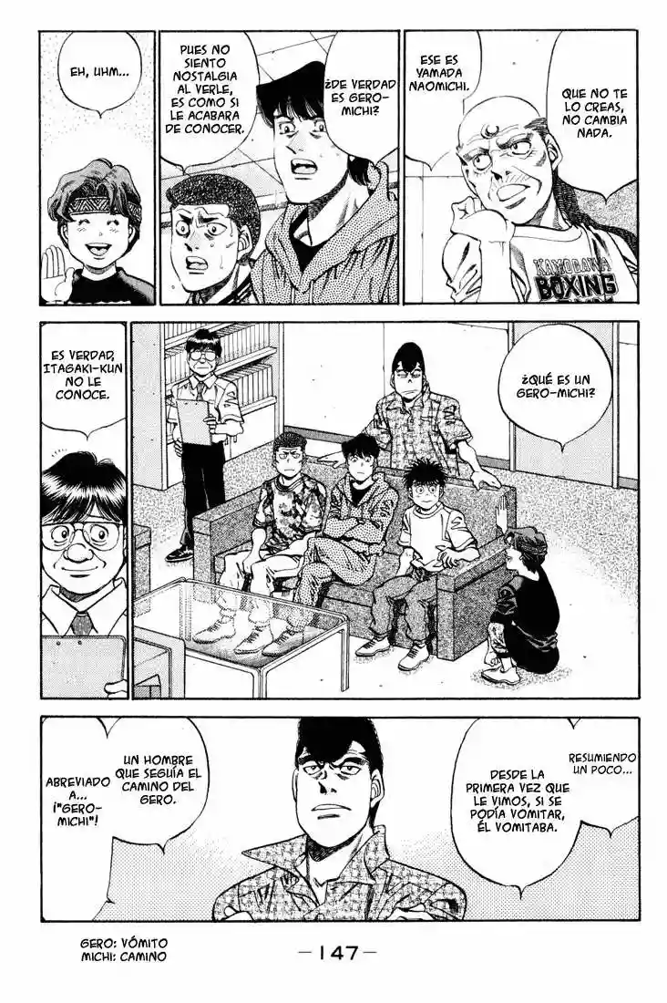 Hajime no Ippo Capítulo 342 - Página 3