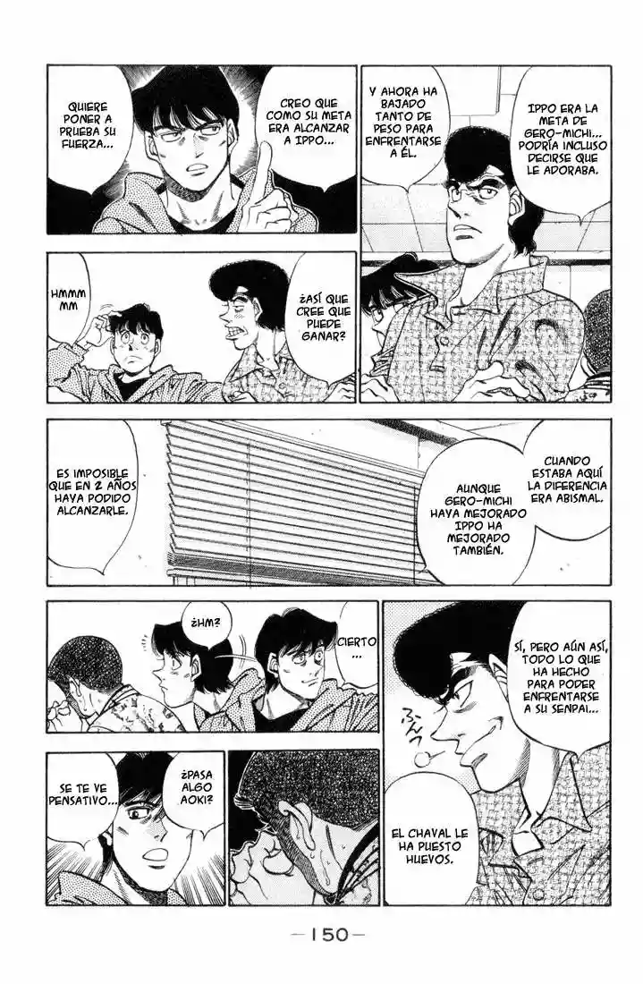 Hajime no Ippo Capítulo 342 - Página 6