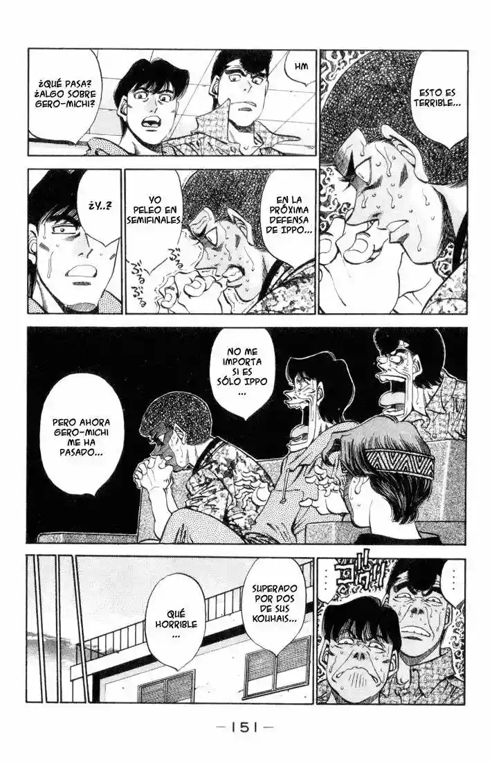 Hajime no Ippo Capítulo 342 - Página 7