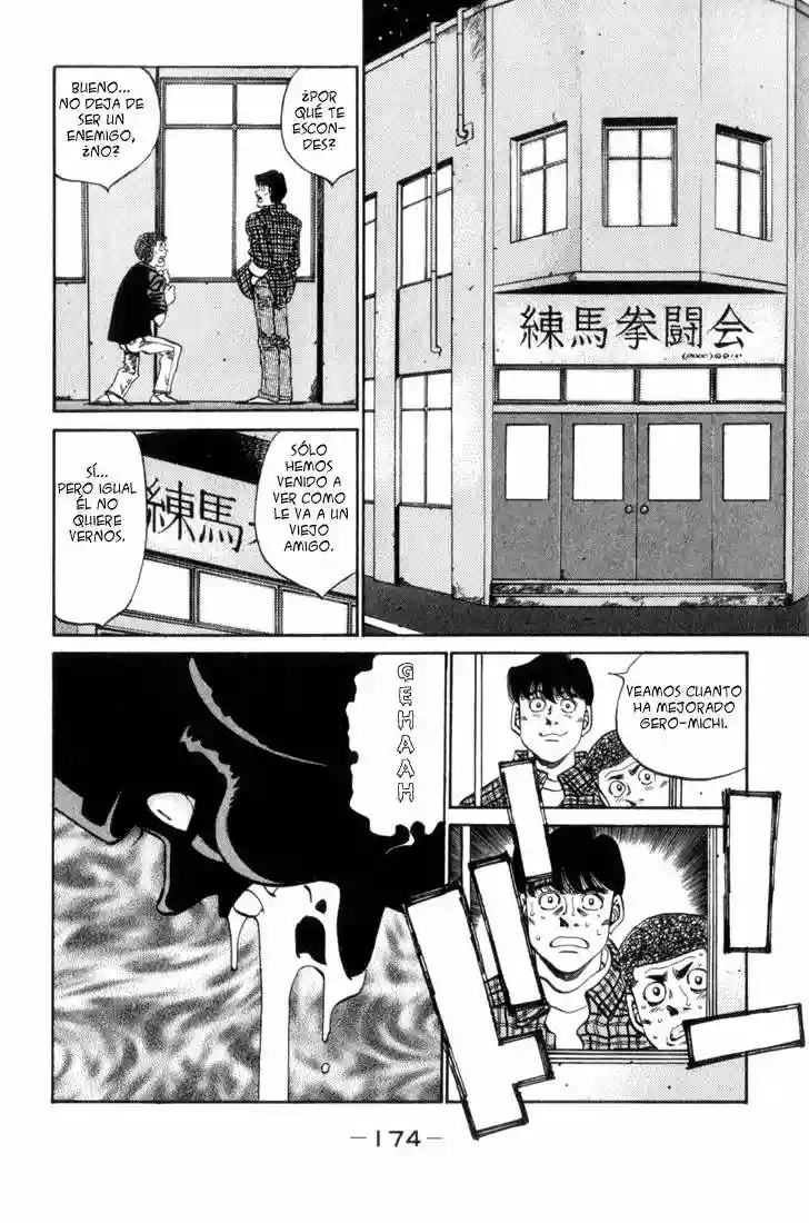 Hajime no Ippo Capítulo 343 - Página 10