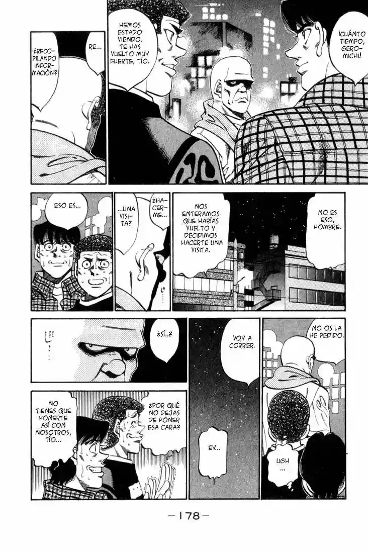 Hajime no Ippo Capítulo 343 - Página 14