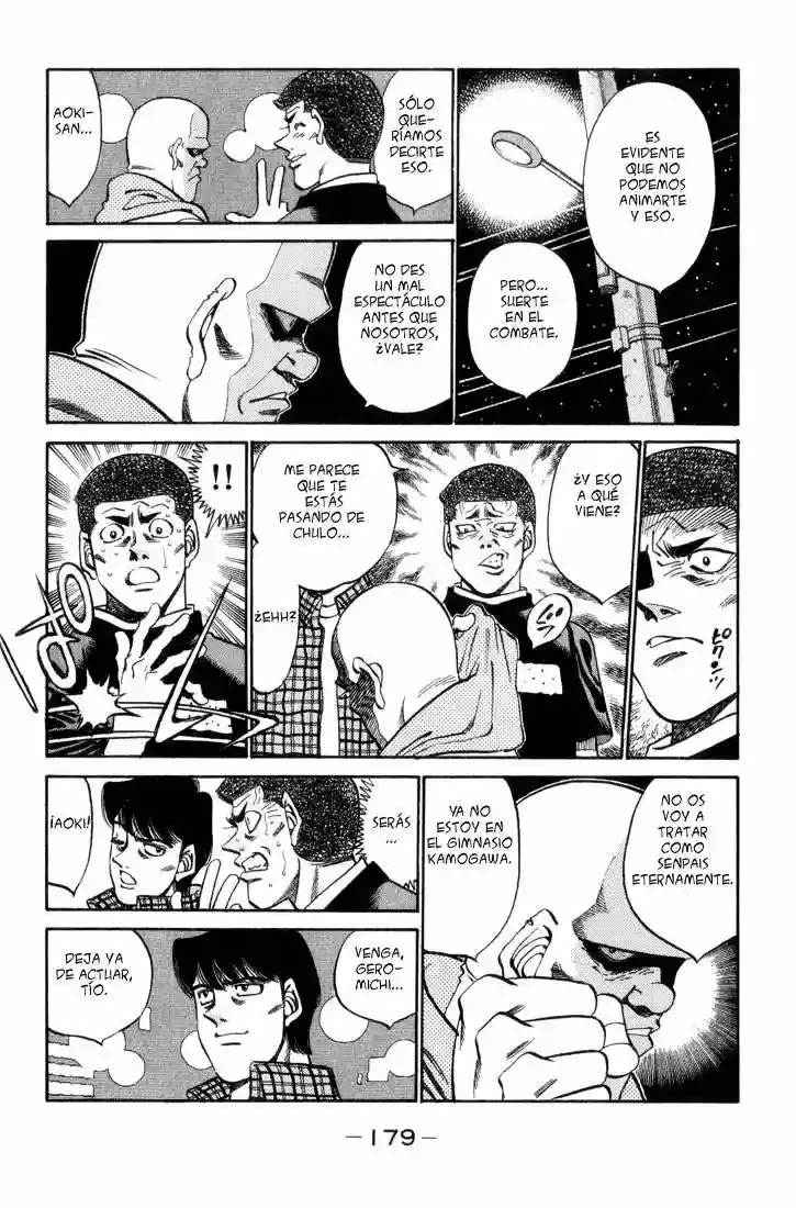 Hajime no Ippo Capítulo 343 - Página 15