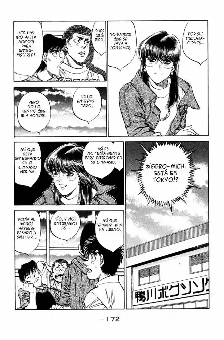 Hajime no Ippo Capítulo 343 - Página 8