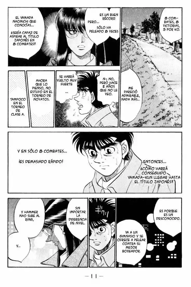 Hajime no Ippo Capítulo 344 - Página 10