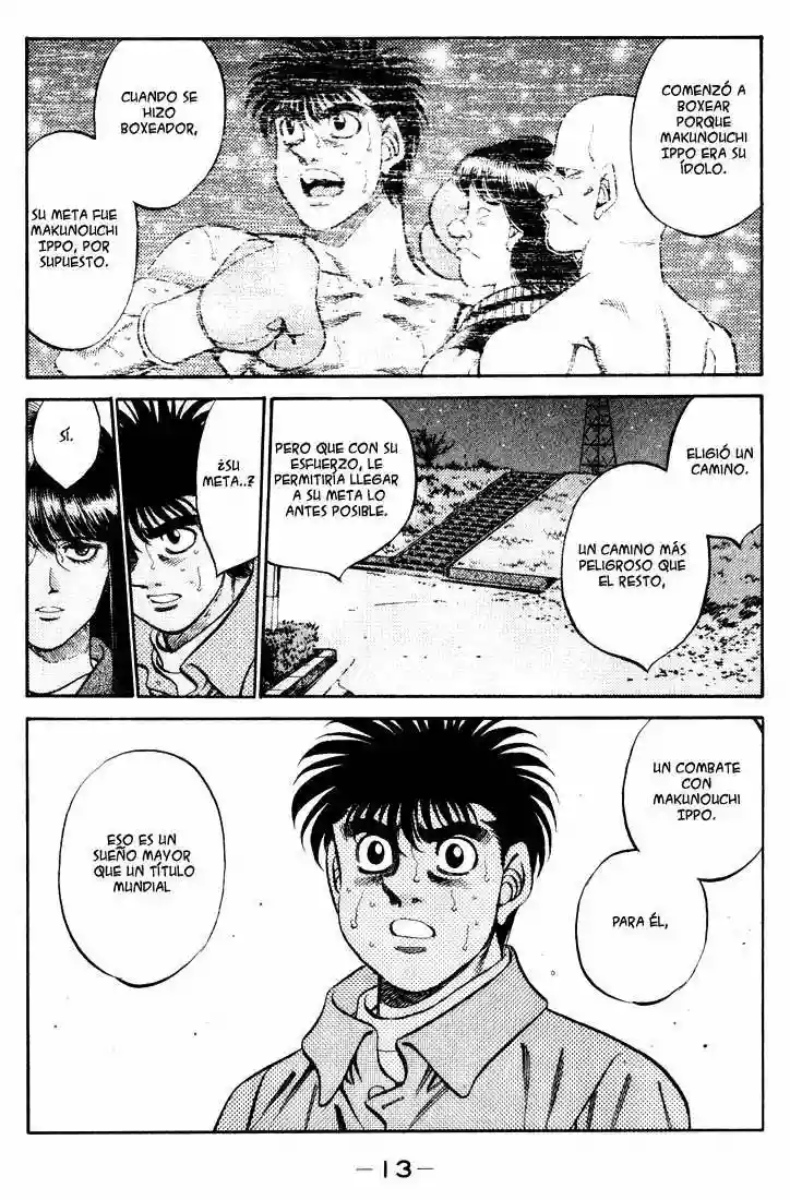 Hajime no Ippo Capítulo 344 - Página 12
