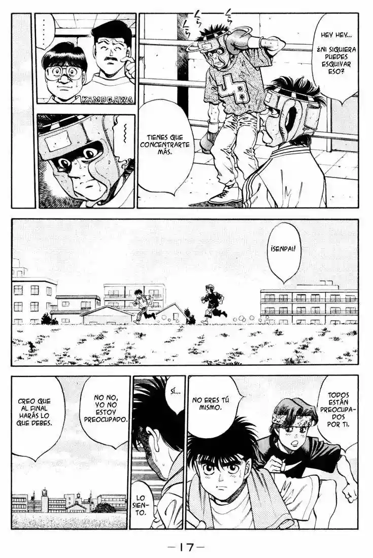 Hajime no Ippo Capítulo 344 - Página 16