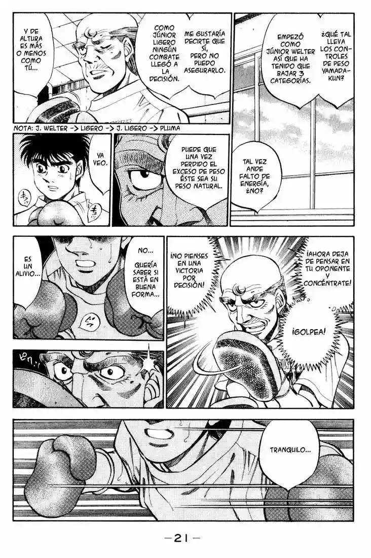 Hajime no Ippo Capítulo 344 - Página 20
