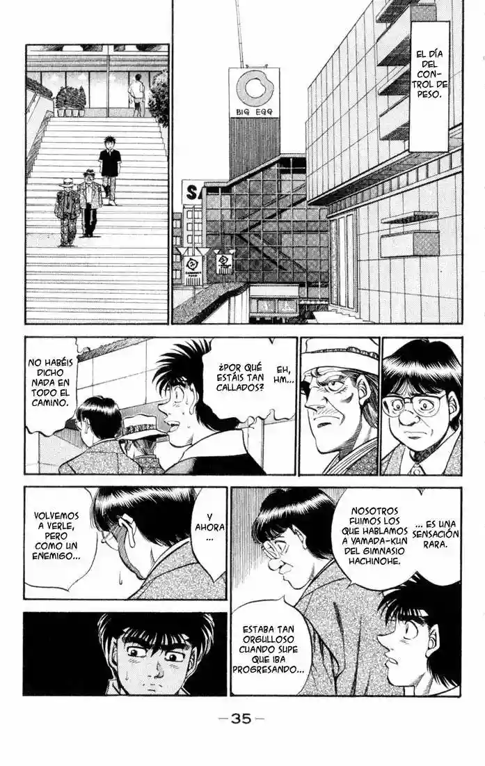 Hajime no Ippo Capítulo 345 - Página 11