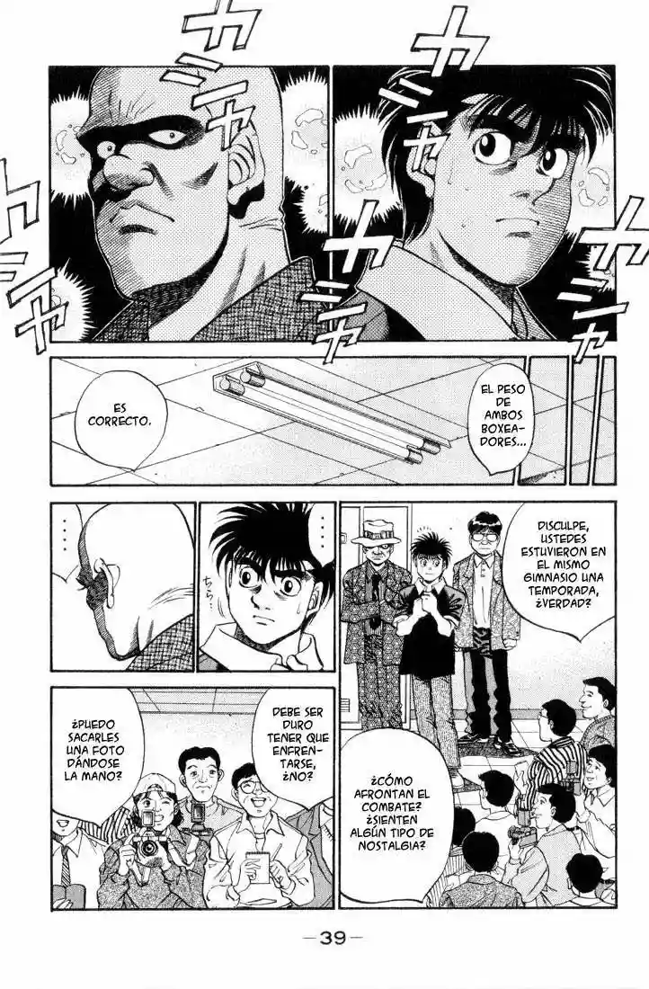Hajime no Ippo Capítulo 345 - Página 15