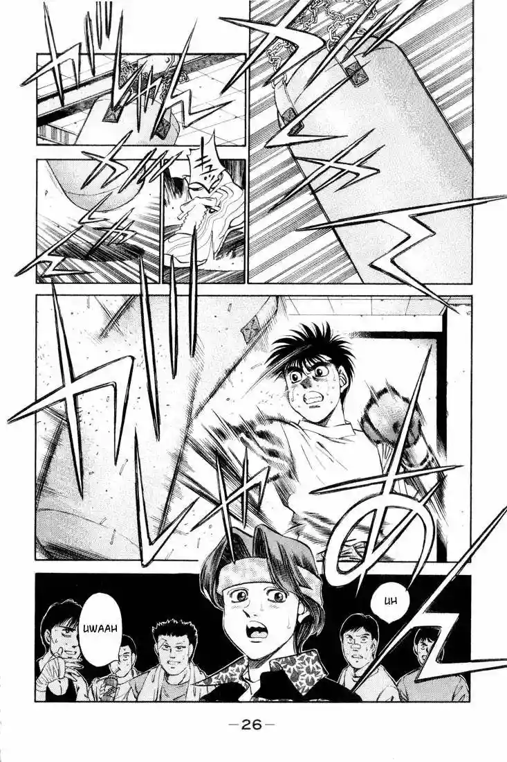 Hajime no Ippo Capítulo 345 - Página 2