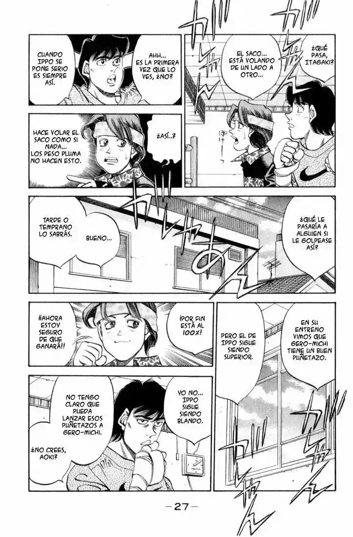 Hajime no Ippo Capítulo 345 - Página 3