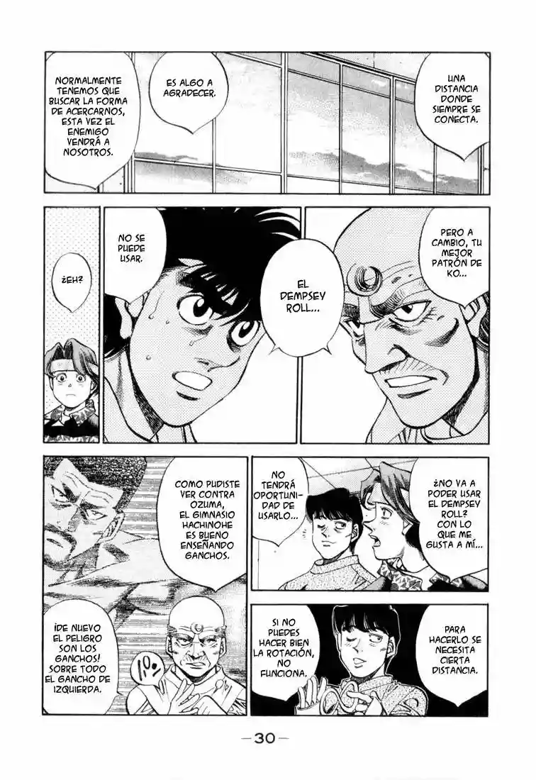 Hajime no Ippo Capítulo 345 - Página 6