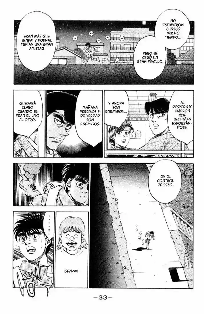 Hajime no Ippo Capítulo 345 - Página 9