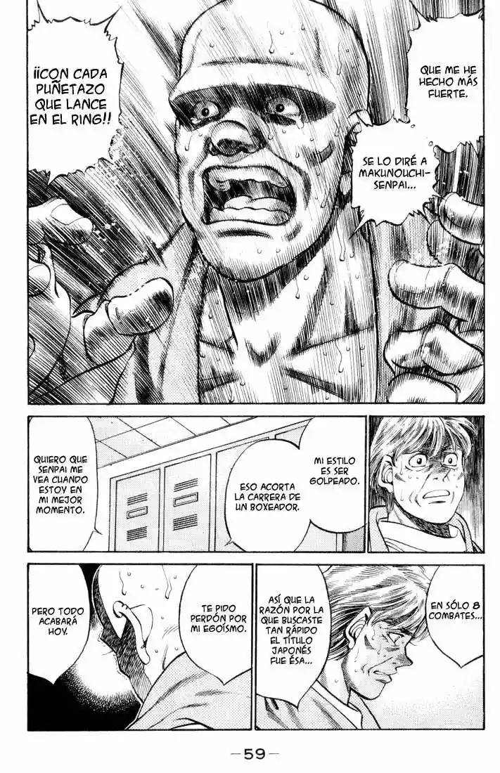 Hajime no Ippo Capítulo 346 - Página 15