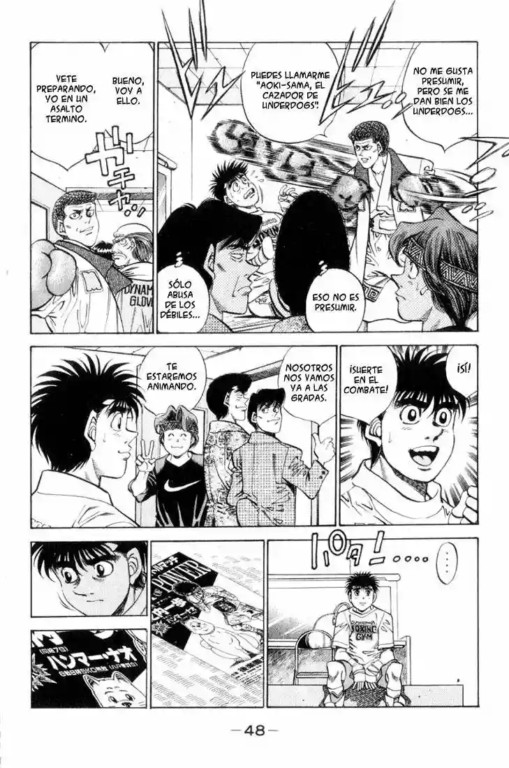 Hajime no Ippo Capítulo 346 - Página 4