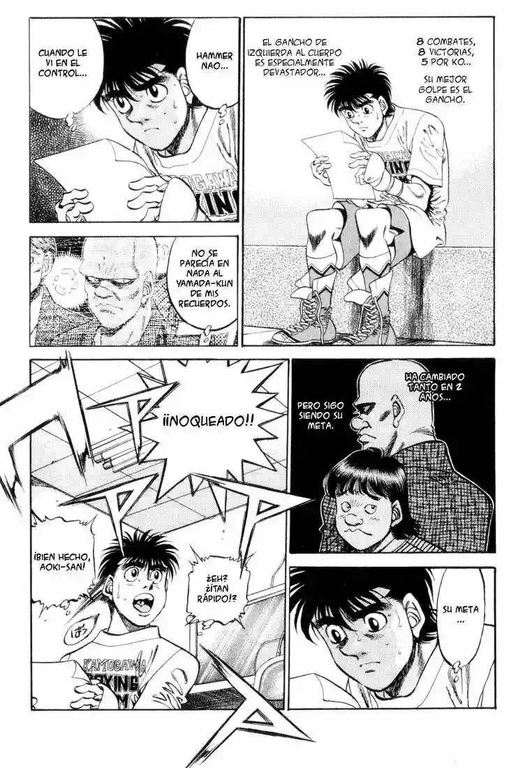 Hajime no Ippo Capítulo 346 - Página 5