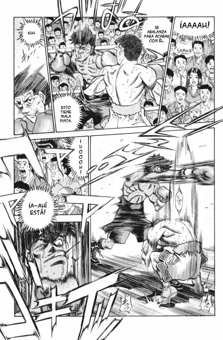 Hajime no Ippo Capítulo 346 - Página 7