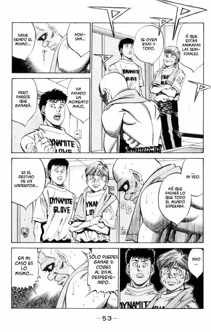 Hajime no Ippo Capítulo 346 - Página 9