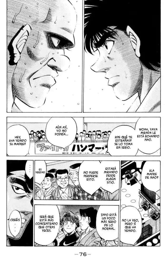 Hajime no Ippo Capítulo 347 - Página 11