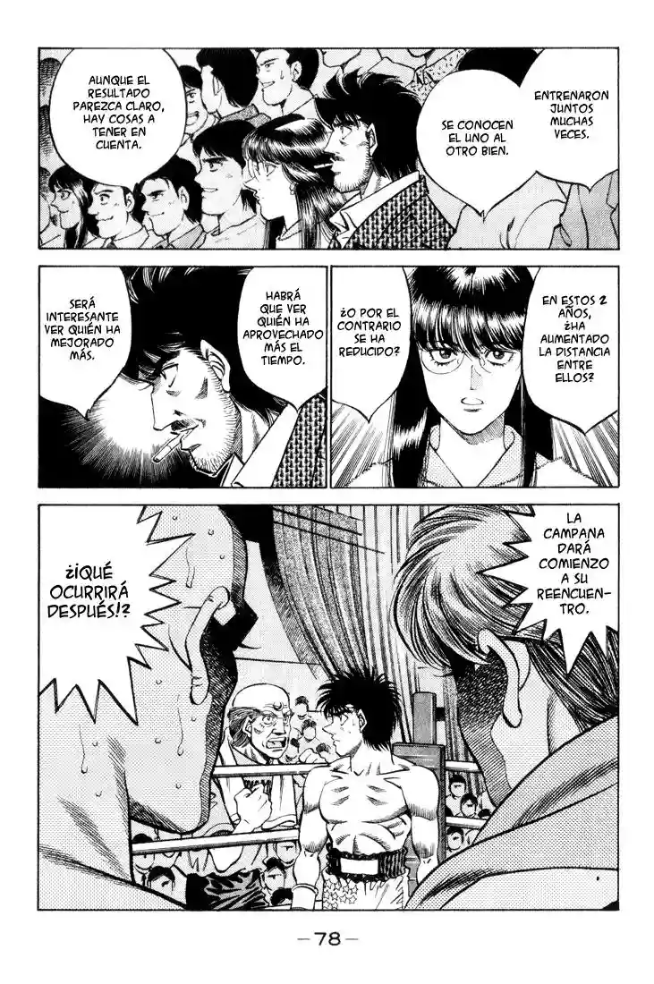 Hajime no Ippo Capítulo 347 - Página 13